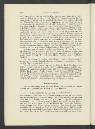 Fernheizwerke.