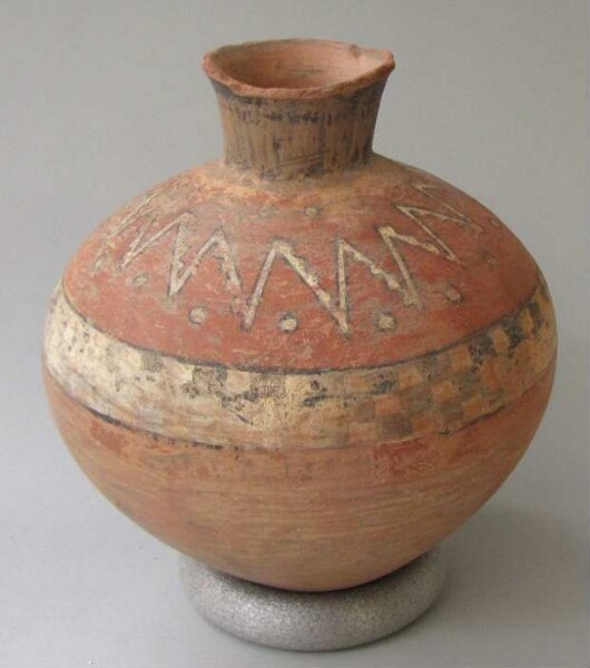 Clay vessel