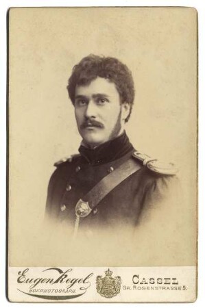 Portrait des Schauspielers Georg Kothe