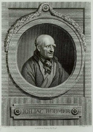 Bildnis Johann Jakob Bodmer