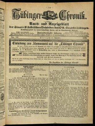 769-784, 22. September (Nro. 185) - 26. September (Nro. 188)