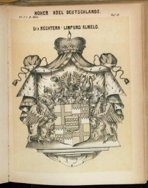 Taf. 82. Gr. v. Rechtern-Limpurg-Almelo.