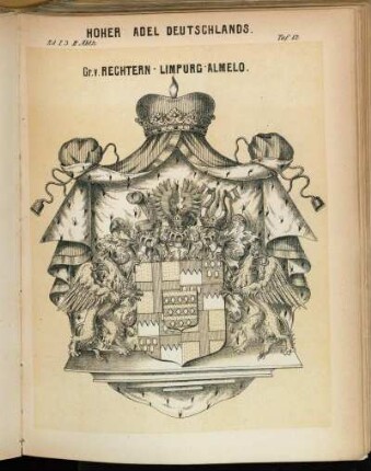 Taf. 82. Gr. v. Rechtern-Limpurg-Almelo.