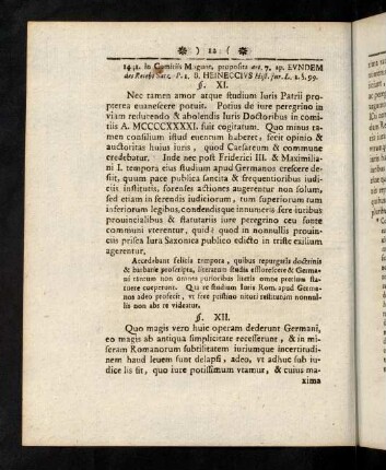 12-20, §§ XI. - XIX