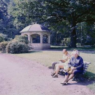 Bad Kudowa (Kudowa Zdroj). Kurpark