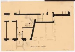 Schauspielhaus, Bochum: Zuschauerhaus: Grundrissdetail