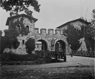 Römerkastell Saalburg — Porta decumana