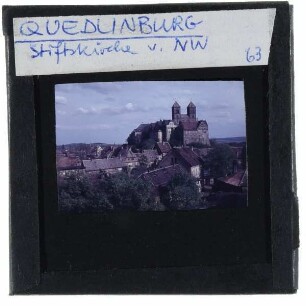 Quedlinburg, Stiftskirche St. Servatius