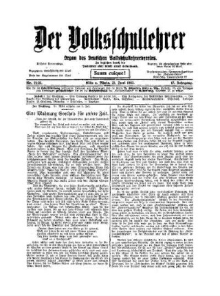 21/22: Heft 21/22
