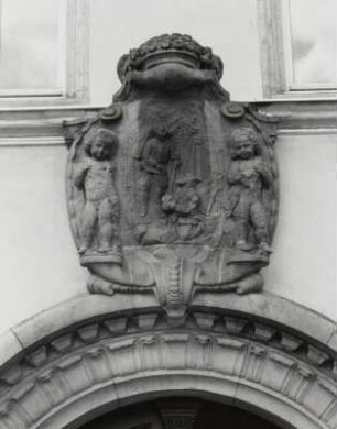 Relief, Schneeberg (Kreis Schneeberg)