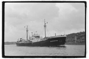 Gonzenheim ex Unterweser I-49 (1942), URAG.- Unterweser Reederei AG, Bremen