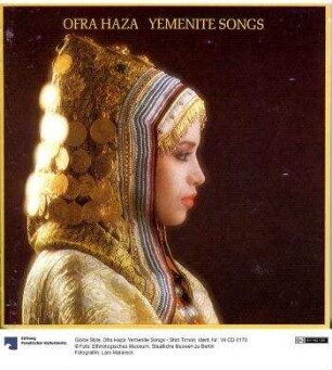 Ofra Haza: Yemenite Songs - Shiri Timon