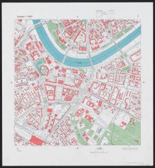 1 : Gemarkungen Dresden Altstadt I, Altstadt II, Neustadt, Friedrichstadt, 1991 : 1 : Gemarkungen Dresden Altstadt I, Altstadt II, Neustadt, Friedrichstadt. - 26. Aufl. - [Dresden] : Stadtvermessungsamt , 1991. - 1 Kt. : mehrfarb.