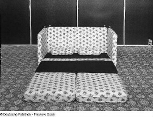 Liegesofa (Zweisitzer)