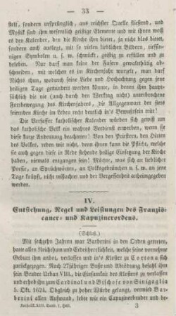 33-45 Entstehung, Regel und Leistungen des Franziscaner- und Kapuzinerordens : Schluss