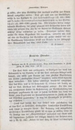 40-72 Kirchliche Literatur