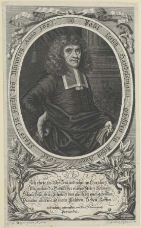 Bildnis des Paul Lersch