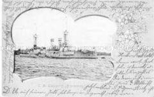Das Linienschiff "Brandenburg"