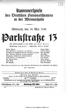 Parkstraße 13