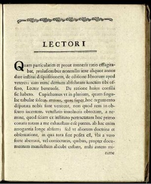 Lectori.