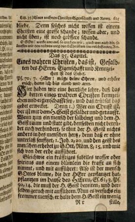 625-638, Das 35. - 36. Capitel