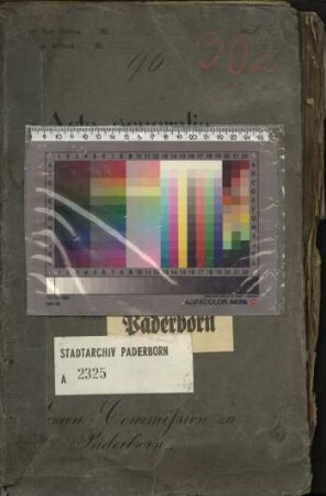 Eleemosynaria (Almosenstiftungen) zu Paderborn