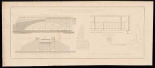 Brücke über die Erft bei Grünlingshausen: Bl. 38: Schnitte, Deitails (aus: Bauausführungen des preußischen Staats, Bd. 1)