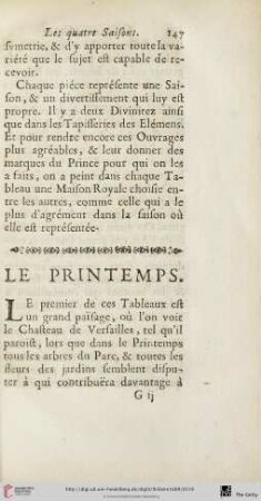 Le Printemps