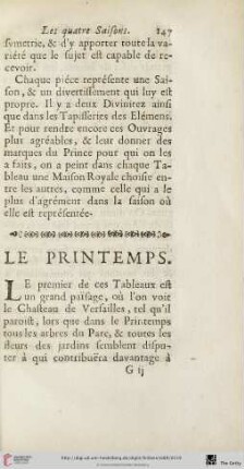 Le Printemps