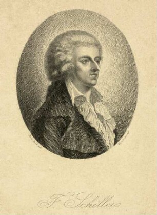Stock, Dorothea (Vorlage): Porträt Friedrich Schiller