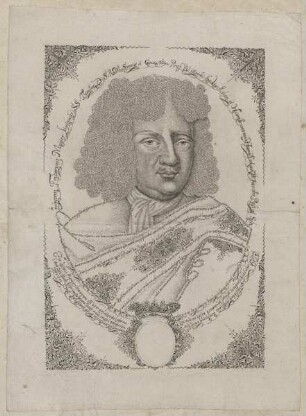 Bildnis des Johann Fridericus Mayer
