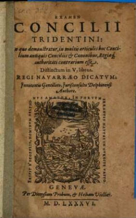 Examen concilii Tridentini