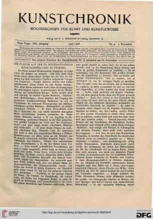 Heft 4 (1. November 1907)