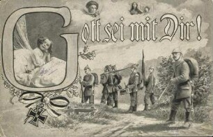 Gott sei mit Dir!