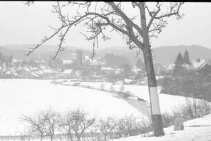 Nohfelden: Ort und Burgturm