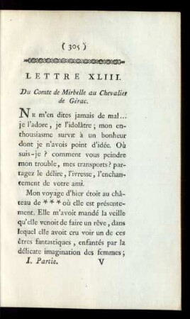 Lettre XLIII.