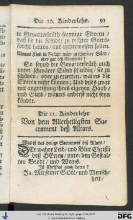 11 - 15. Kinderlehr.