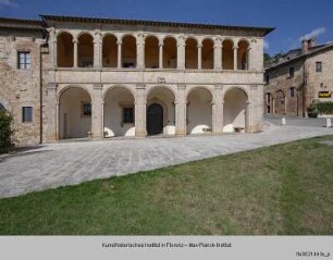 Canonica di San Biagio, Montepulciano