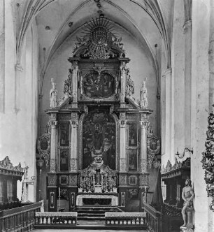 Katholische Kirche Sankt Johannes der Täufer Sankt und Johannes der Evangelist, Thorn, Polen Polen