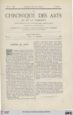 Nr. 25 (9 Juillet)
