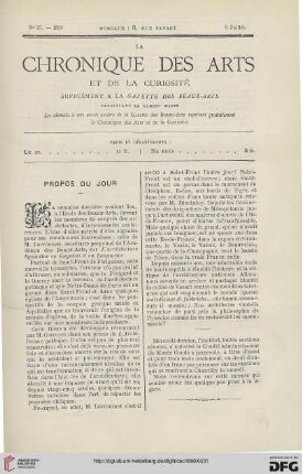 Nr. 25 (9 Juillet)