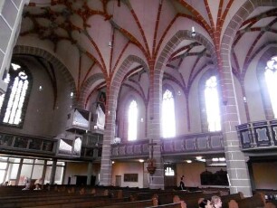 Schmalkalden: Stadtkirche St. Georg