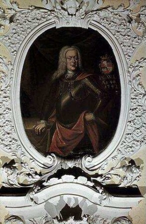 Bildnis des Grafen Paris Caspar Dominik von Wolkenstein-Trostburg