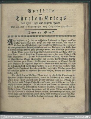 Neuntes Stück