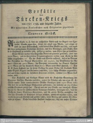 Neuntes Stück