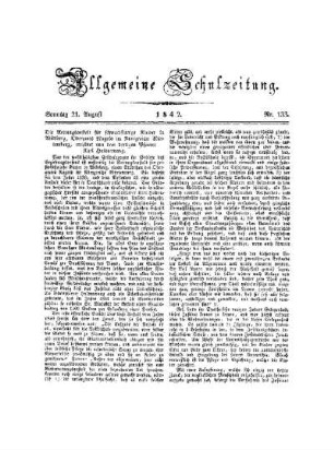 Die Rettungsanstalt für schwachsinnige Kinder in Wildberg, Oberamts Nahgold im Königreiche Würthemberg, errichtet von dem dortigen Pfarrer Karl Haldenwang