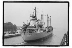 Bussard (1962), Frachtschiff, VEB Deutsche Seereederei, Rostock, Bau-Nr. 517