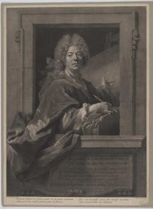 Bildnis des Nicolavs de Largillierre
