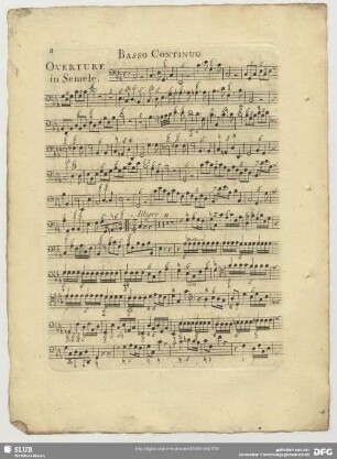 Semele, HWV 58 