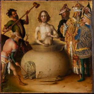 Martyrium des hl. Johannes Ev.